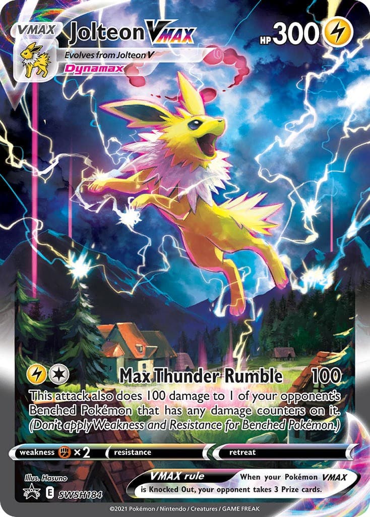 Jolteon VMAX - Image 1