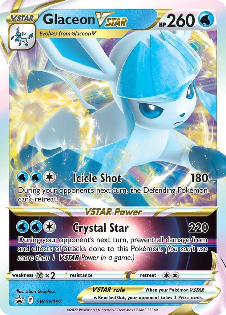 Glaceon VSTAR - Image 1