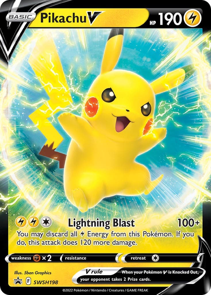 Pikachu V - Image 1