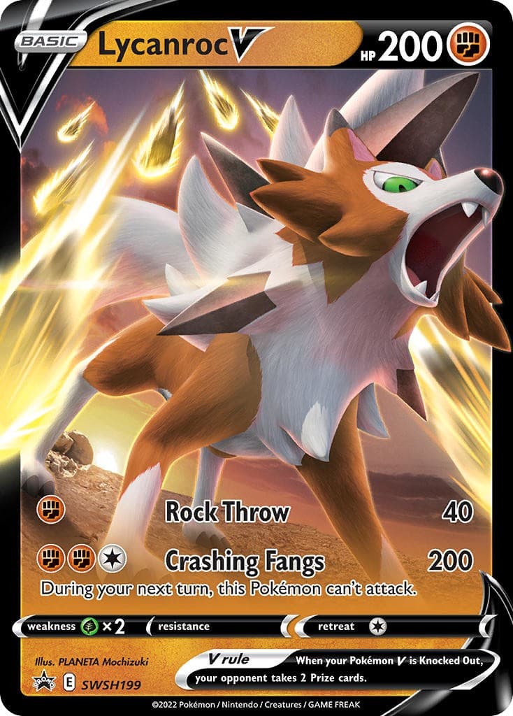Lycanroc V - Image 1
