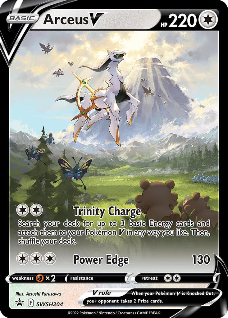 Arceus V - Image 1