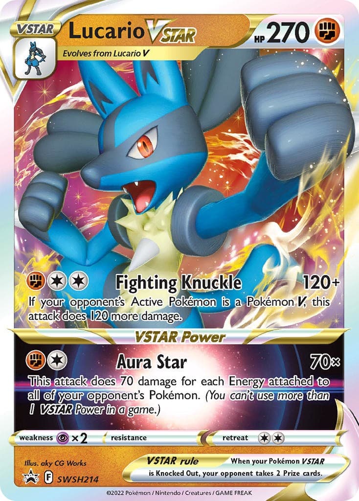 Lucario VSTAR - Image 1