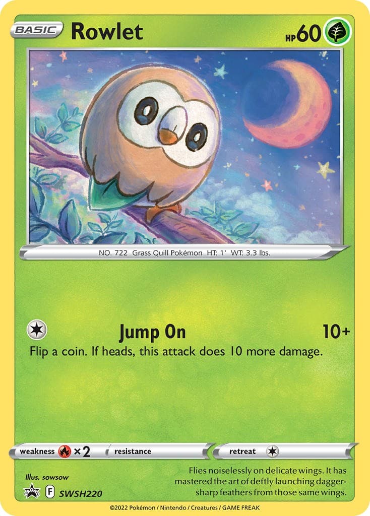 Rowlet - Image 1