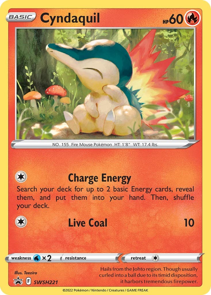 Cyndaquil - Image 1