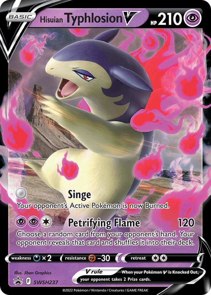 Hisuian Typhlosion V - Image 1
