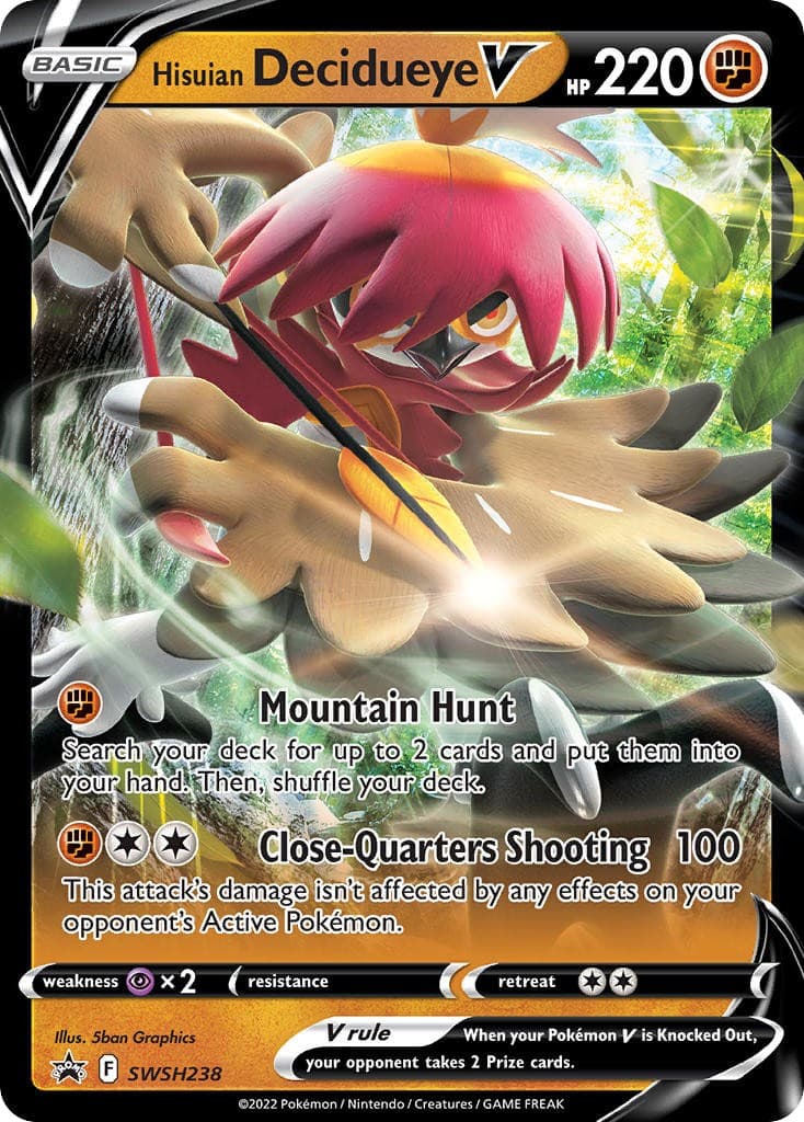 Hisuian Decidueye V - Image 1