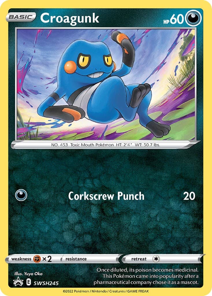 Croagunk - Image 1