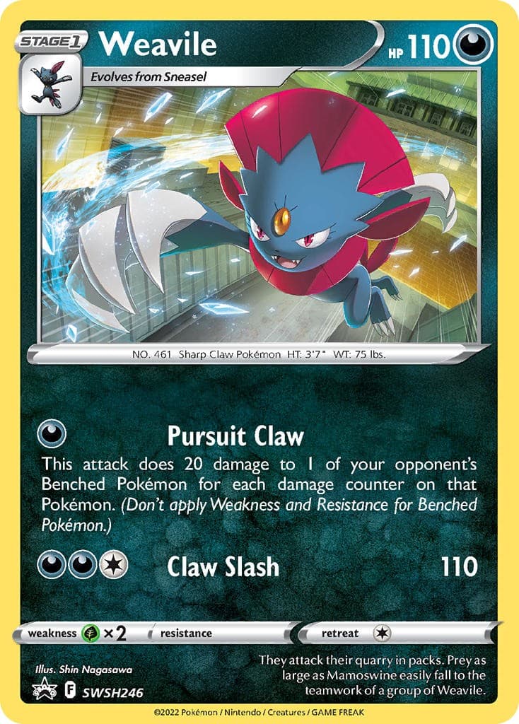 Weavile - Image 1
