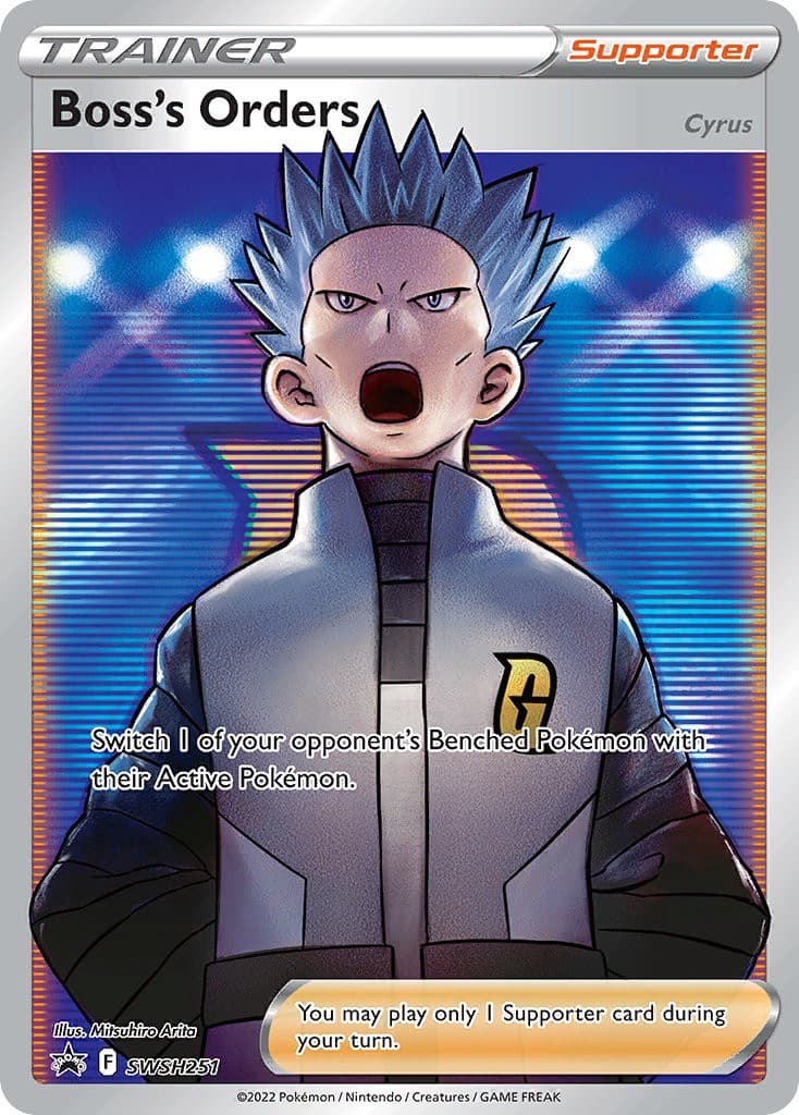 Boss's Orders - Image 1