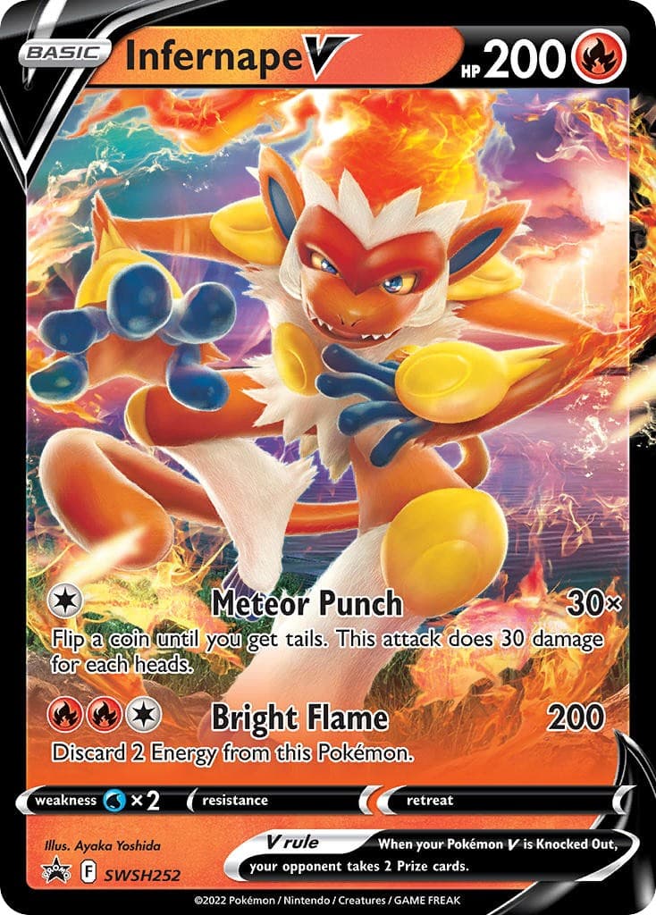 Infernape V - Image 1