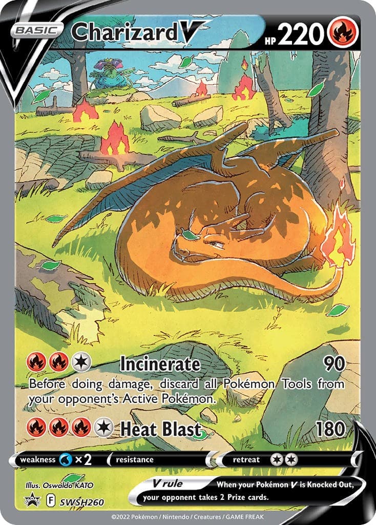 Charizard V - Image 1