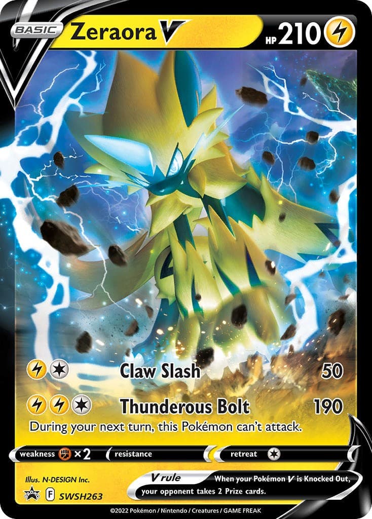 Zeraora V - Image 1