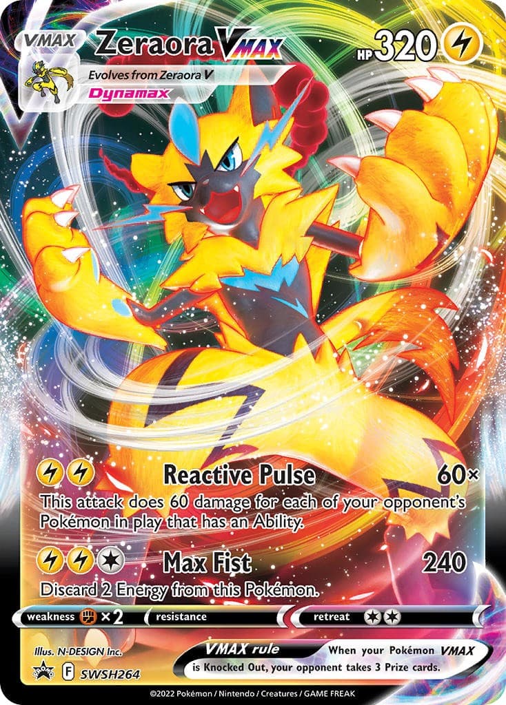 Zeraora VMAX - Image 1