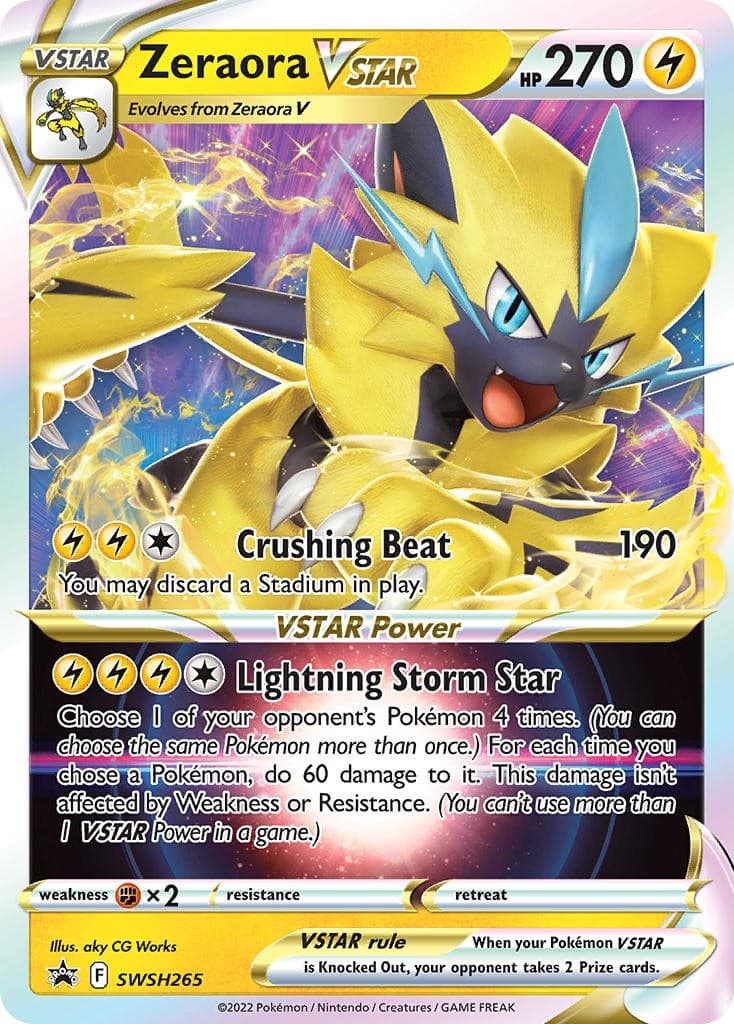 Zeraora VSTAR - Image 1