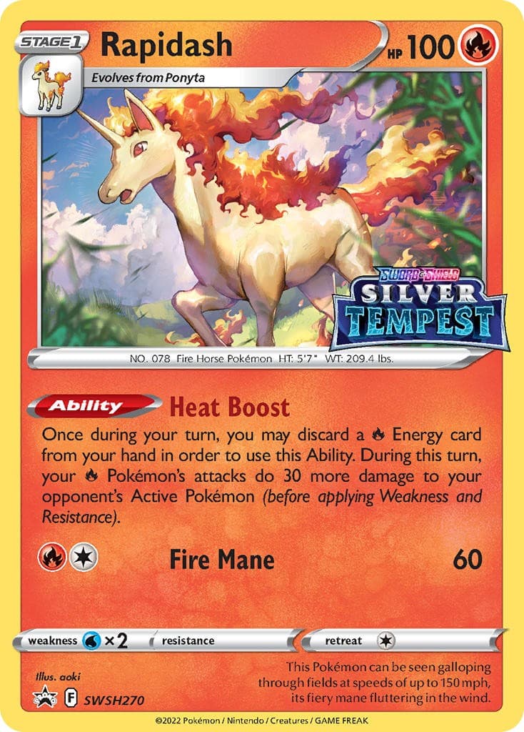 Rapidash - Image 1