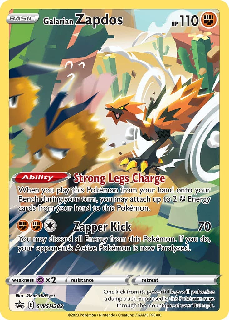 Galarian Zapdos - Image 1