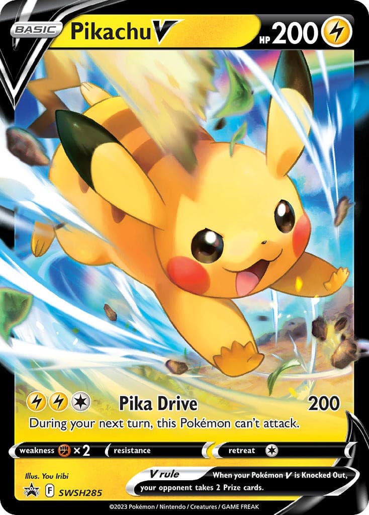 Pikachu V - Image 1
