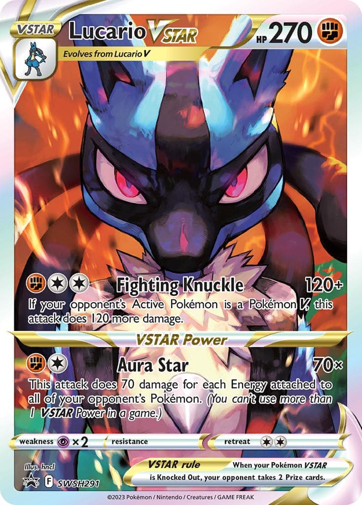 Lucario VSTAR - Image 1