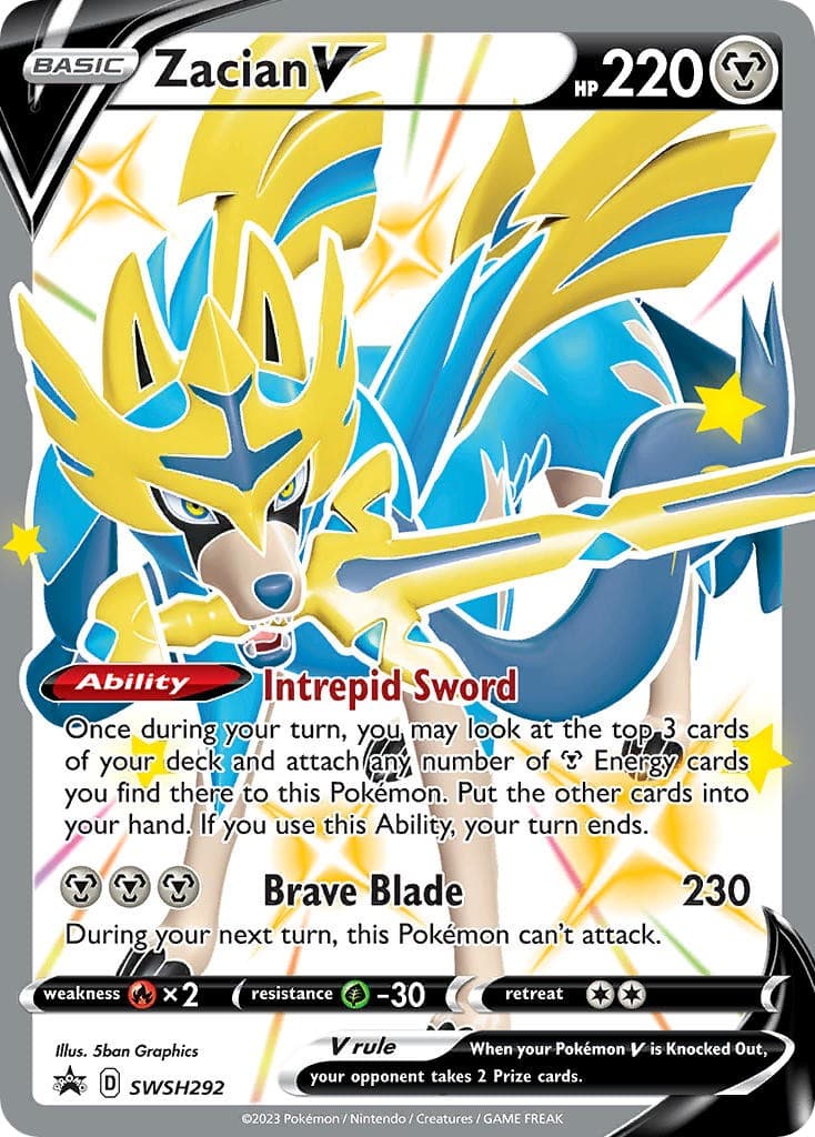 Zacian V - Image 1