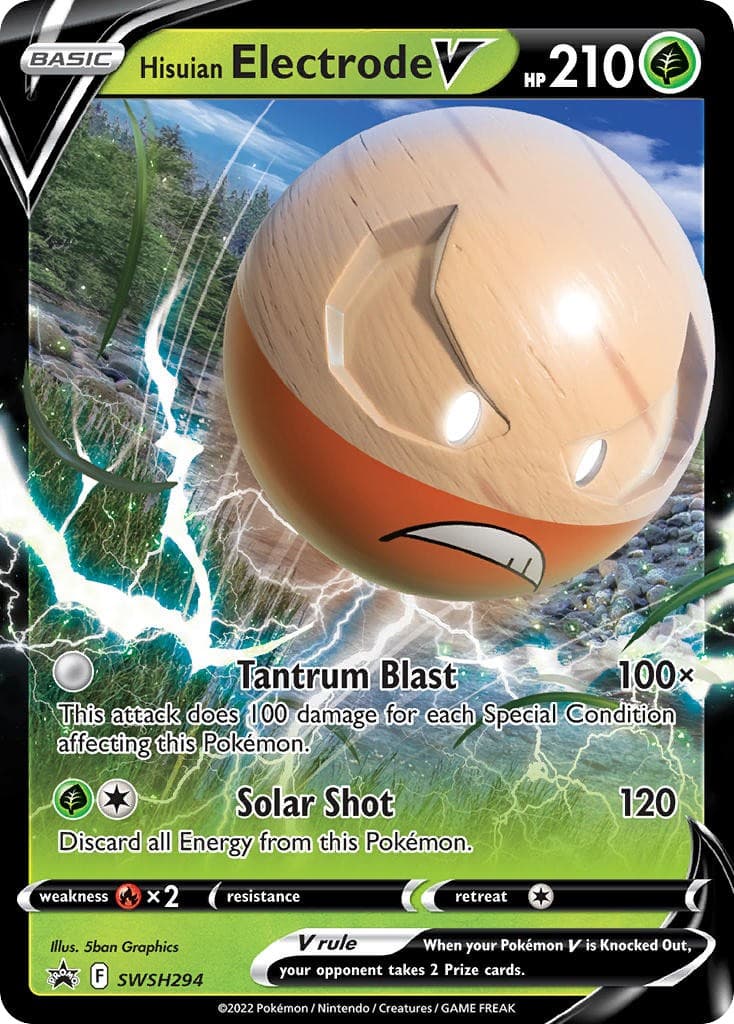 Hisuian Electrode V - Image 1