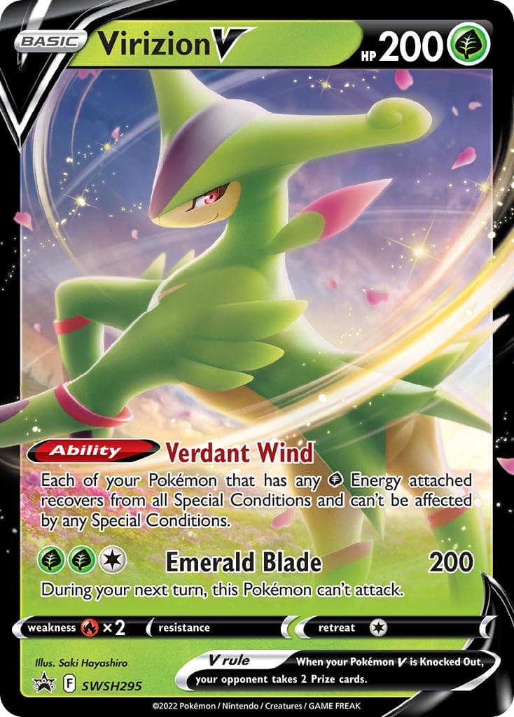 Virizion V - Image 1