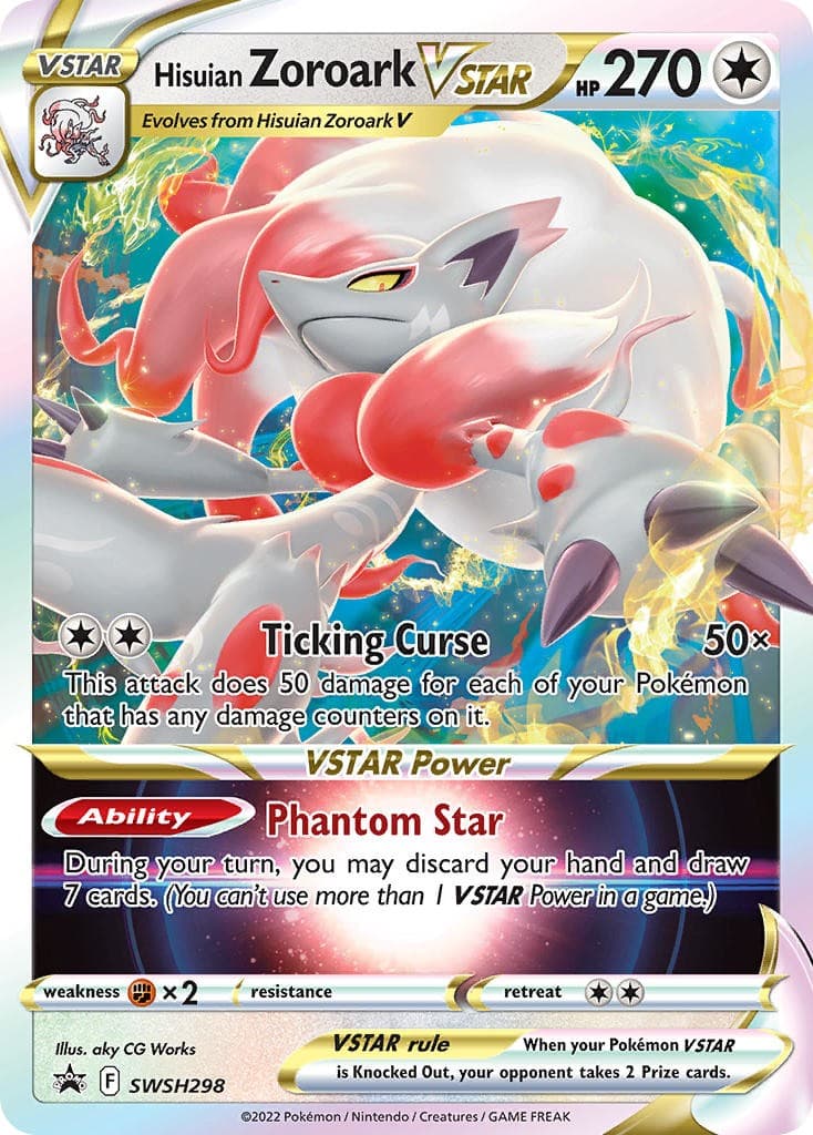 Hisuian Zoroark VSTAR - Image 1