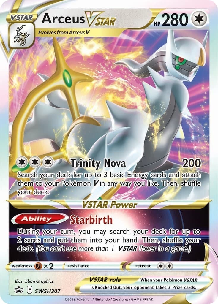 Arceus VSTAR - Image 1