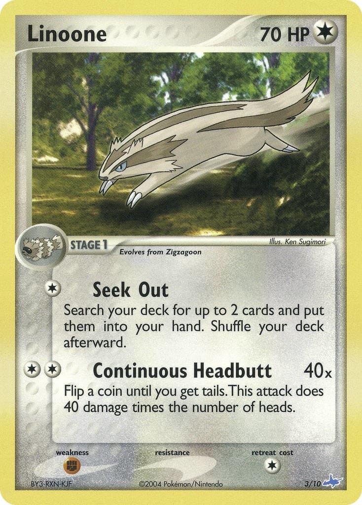 Linoone - Image 1