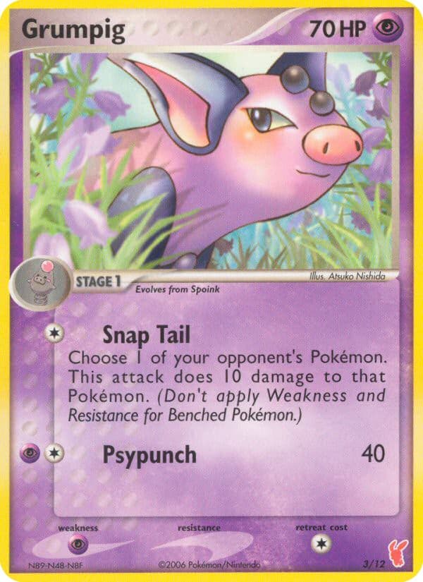 Grumpig - Image 1