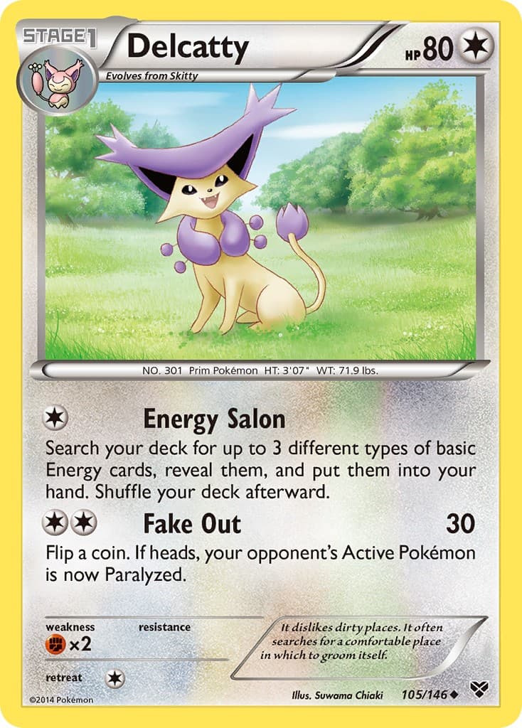 Delcatty - Image 1