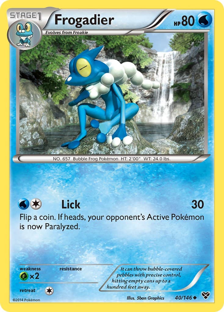 Frogadier - Image 1