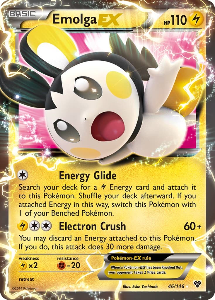 Emolga-EX - Image 1