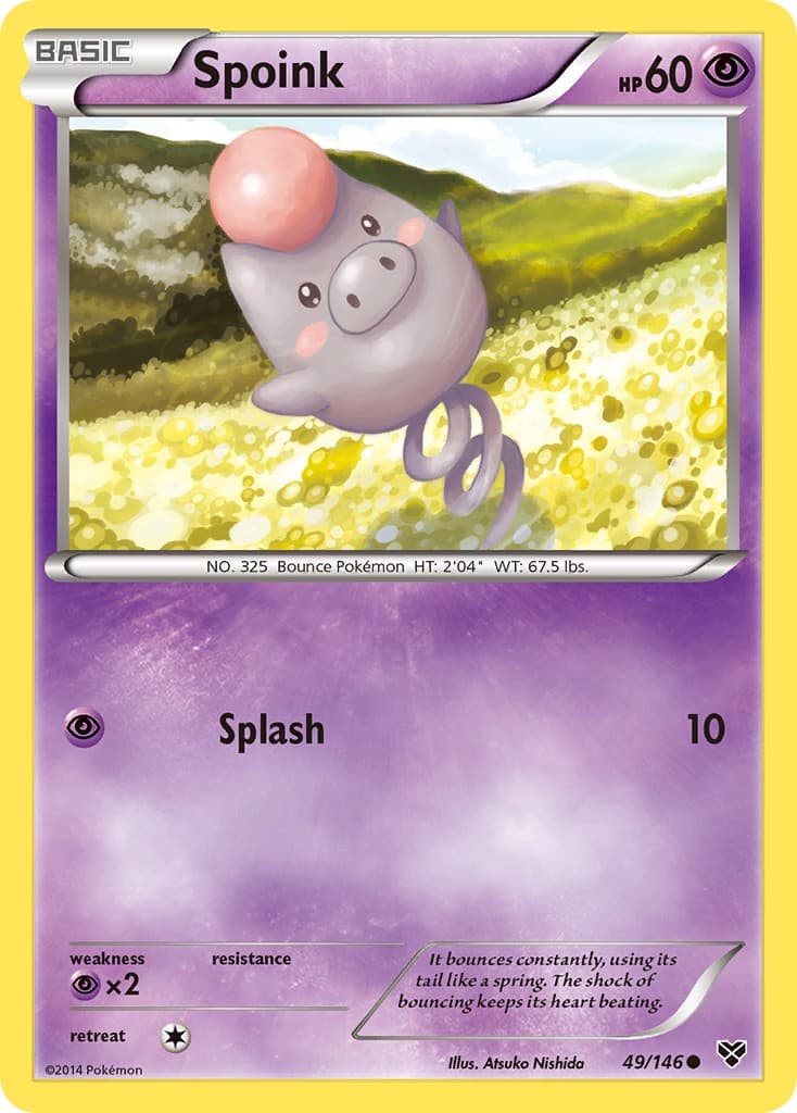 Spoink - Image 1