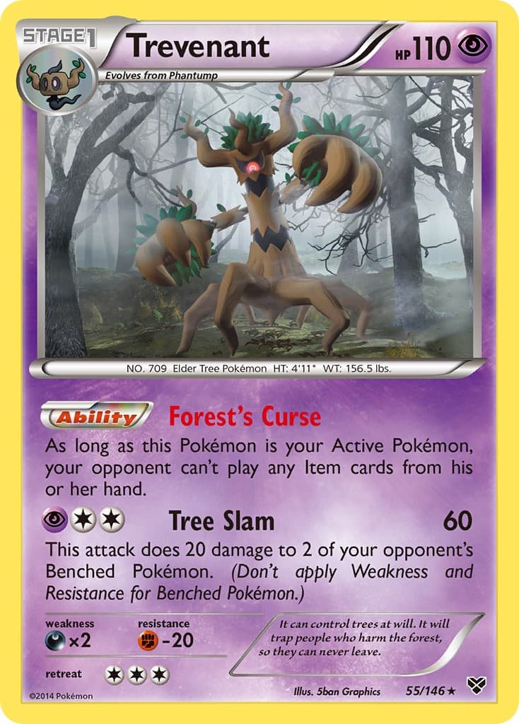 Trevenant - Image 1
