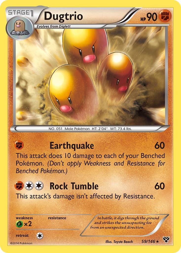 Dugtrio - Image 1