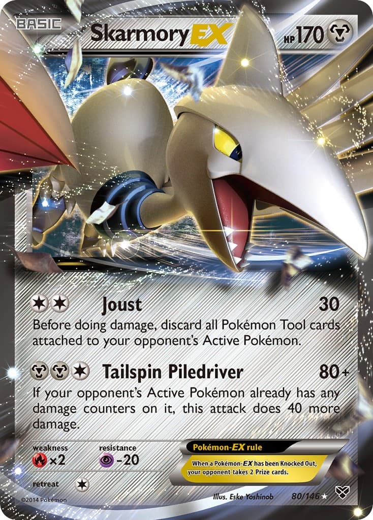 Skarmory-EX - Image 1