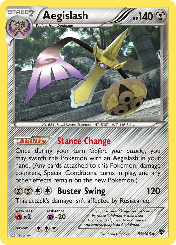Aegislash - Image 1