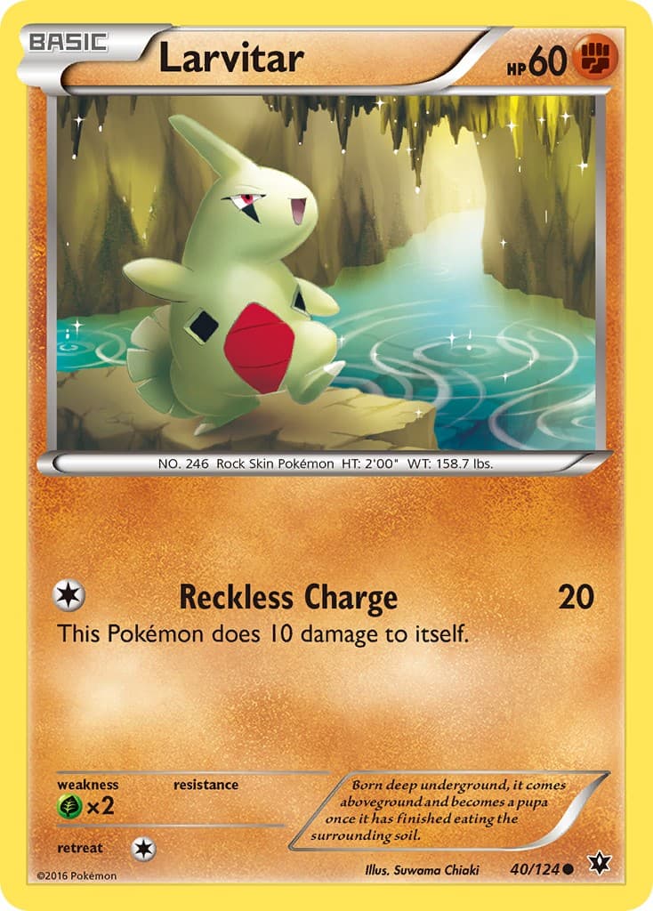 Larvitar - Image 1