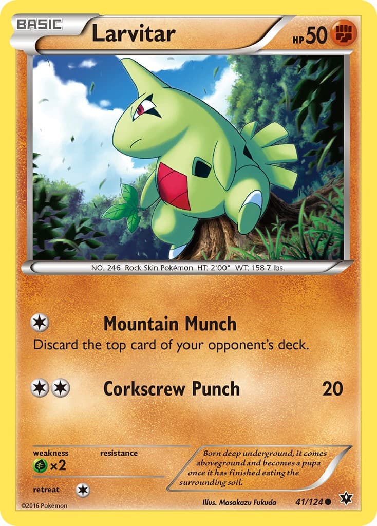 Larvitar - Image 1