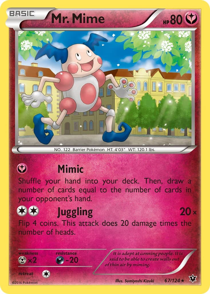 Mr. Mime - Image 1