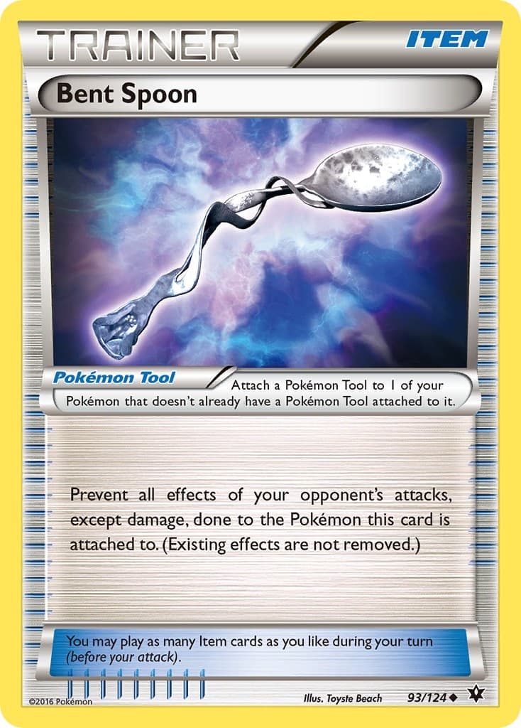 Bent Spoon - Image 1