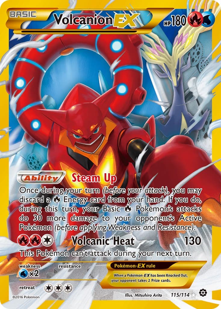 Volcanion-EX - Image 1