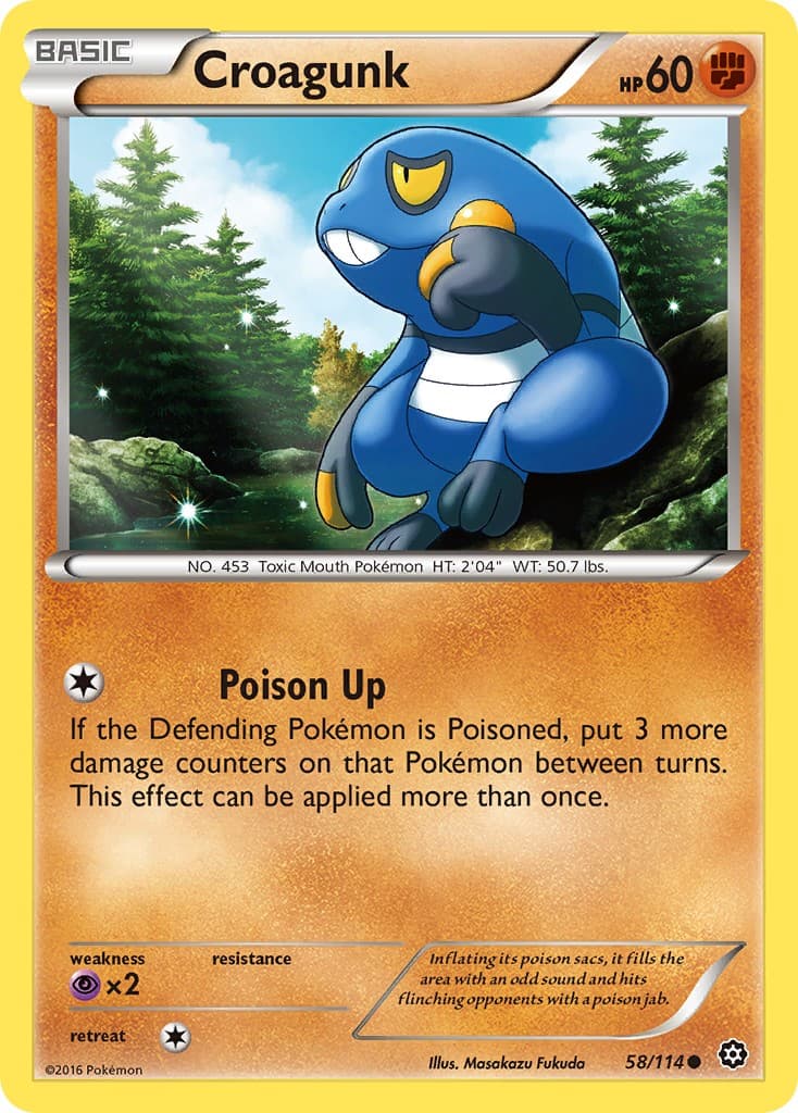 Croagunk - Image 1