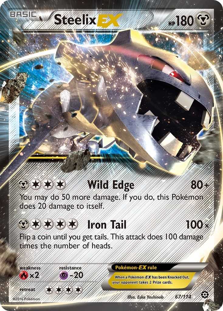 Steelix-EX - Image 1