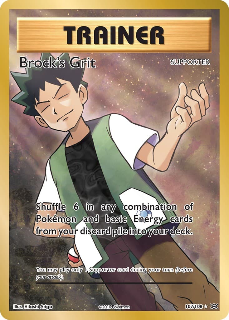 Brock's Grit - Image 1