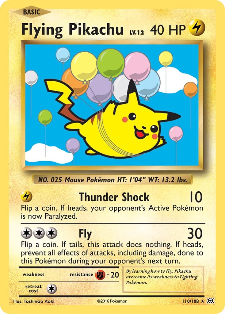 Flying Pikachu - Image 1
