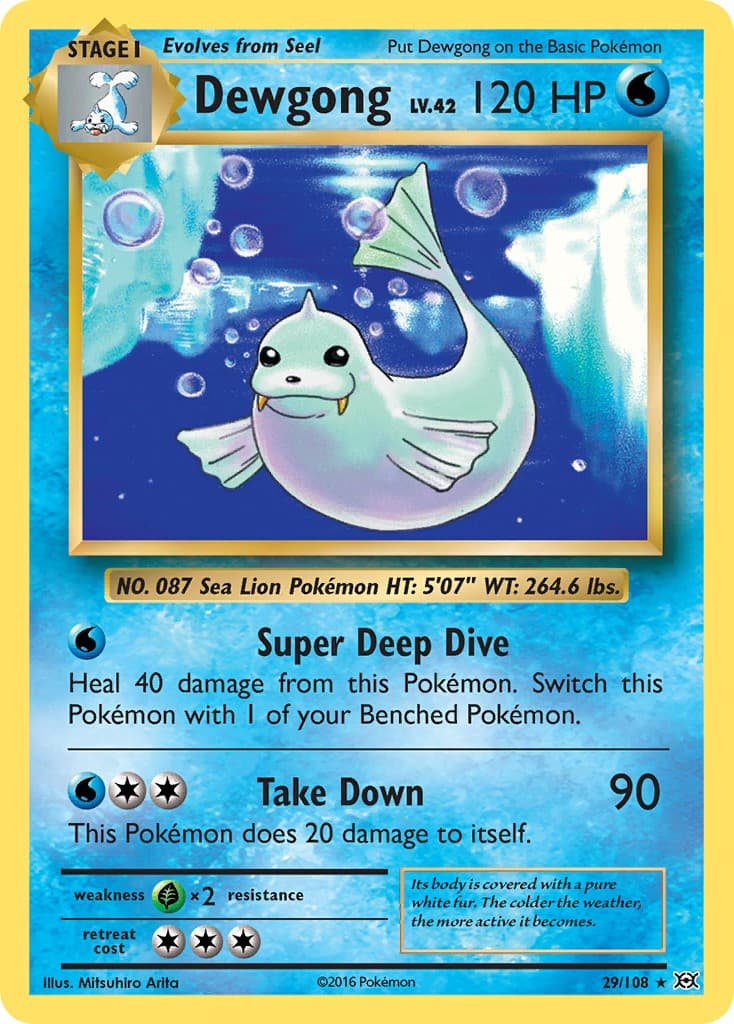 Dewgong - Image 1