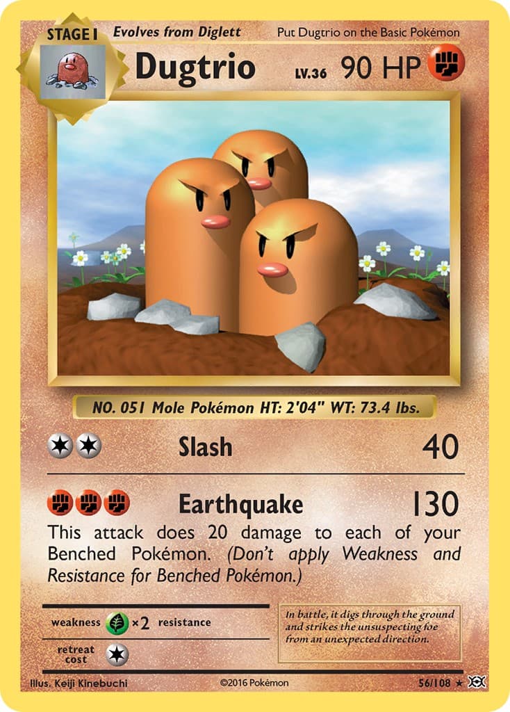 Dugtrio - Image 1