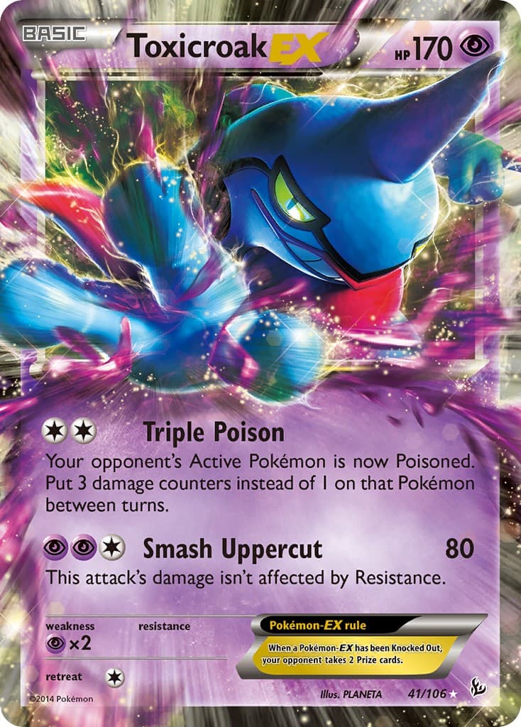 Toxicroak-EX - Image 1