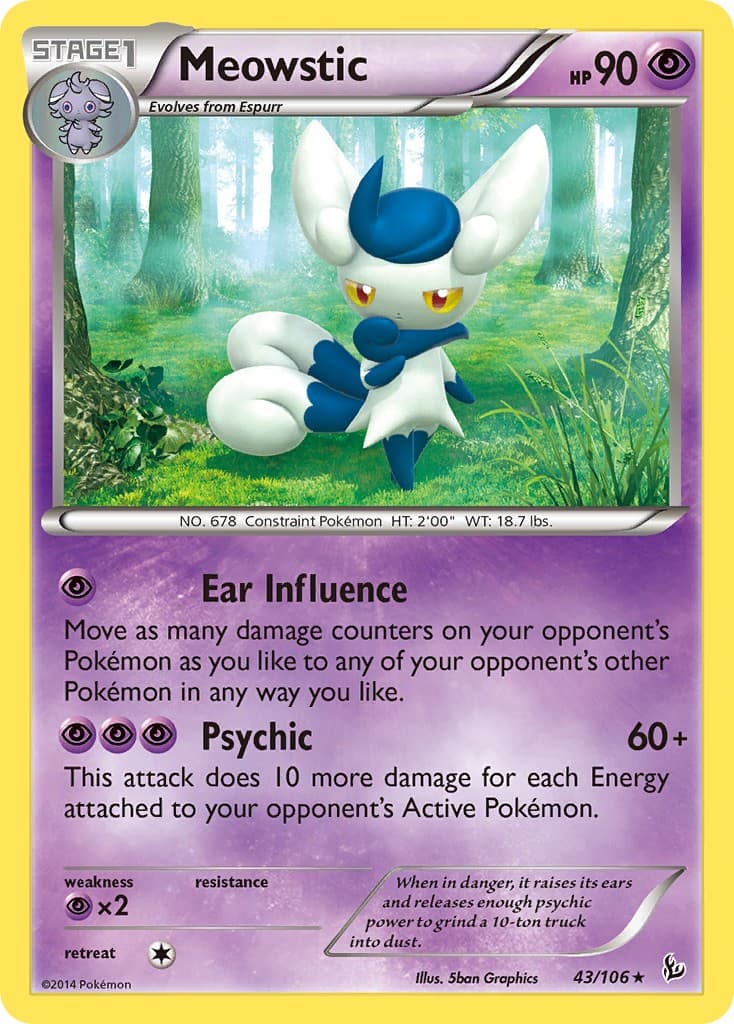 Meowstic - Image 1